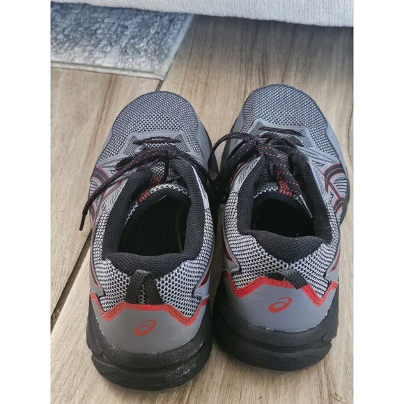 Size 11 - Asics Gel Venture 8 Metropolis Red Mens Casual Sneakers. - Picture 5 of 11